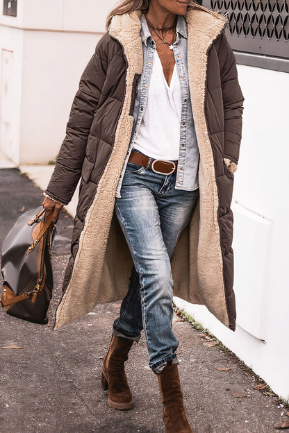 Parka double face - Esme