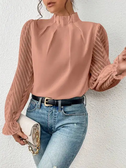 Eunice - Elegant long sleeve top