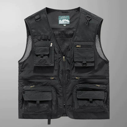 Men's Cargo Vest - Franco