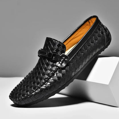 Mocassins en cuir pour hommes