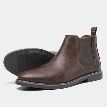 Chelsea leren laarzen voor heren - Gerno