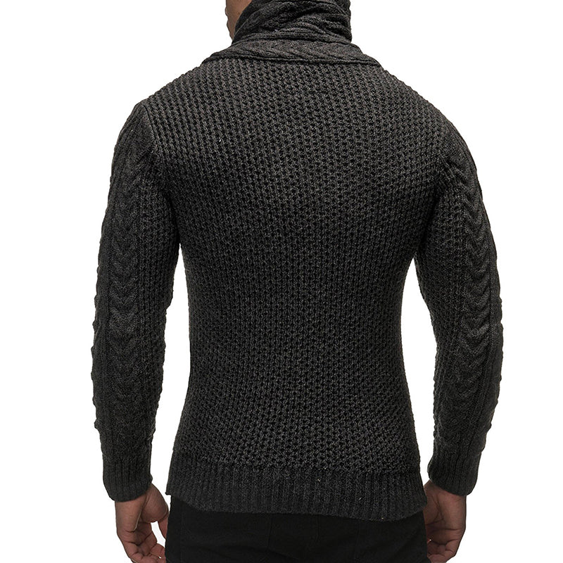 Mats Turtleneck Vest - Stylish &amp; Casual Men's Vest