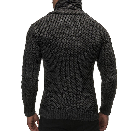 Mats Turtleneck Vest - Stylish &amp; Casual Men's Vest