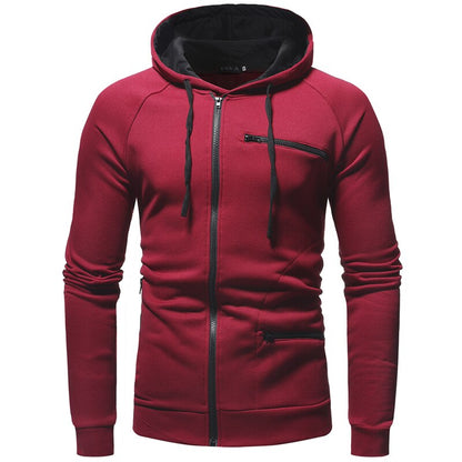 Hugo Zipper Hoody - Comfortabel & Stoer
