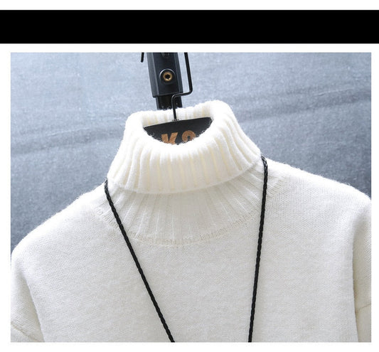 Lucas Classic Line - Chunky Turtleneck for a Modern Man