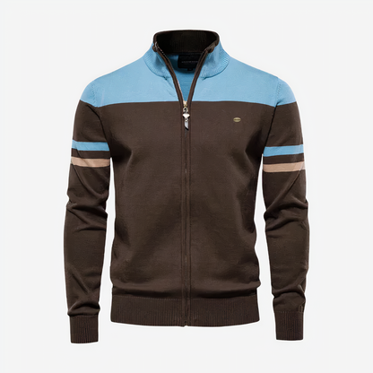 Sweatshirt met rits - Hugh