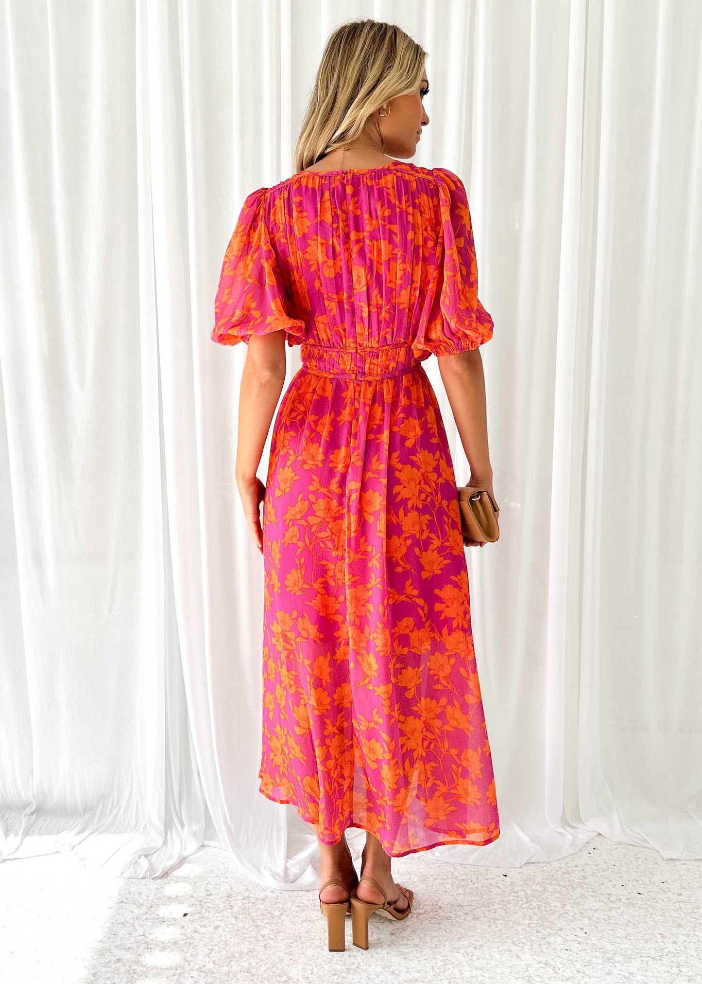 Kathy - Maxi dress with V-neck 