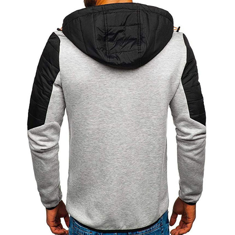 Heren Truien Met Capuchon Hoody Voor NASA Trainingspak Met Capuchon Training Fitness Uitloper Sweatshirt Met Lange Mouwen Bedrukte Jassen Comfort-Black|L Heren Truien Met Capuchon Hoody Voor NASA Trainingspak Met Capuchon Training Fitness Uitloper Sweatshirt Met Lange Mouwen Bedrukte Jassen Comfort-Black|L
