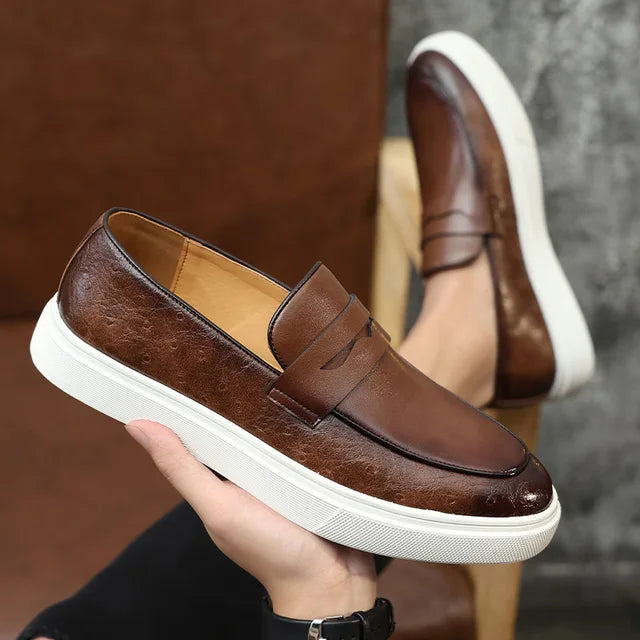 Mocassins de luxe pour hommes
