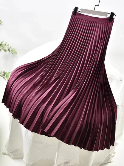 Alida - Elegante plooirok voor vrouwen