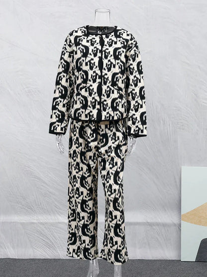 Flore - Manteau à imprimé floral vintage