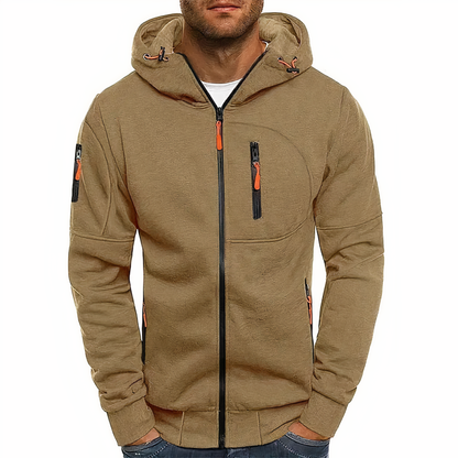 Hoodie met rits - Nathan