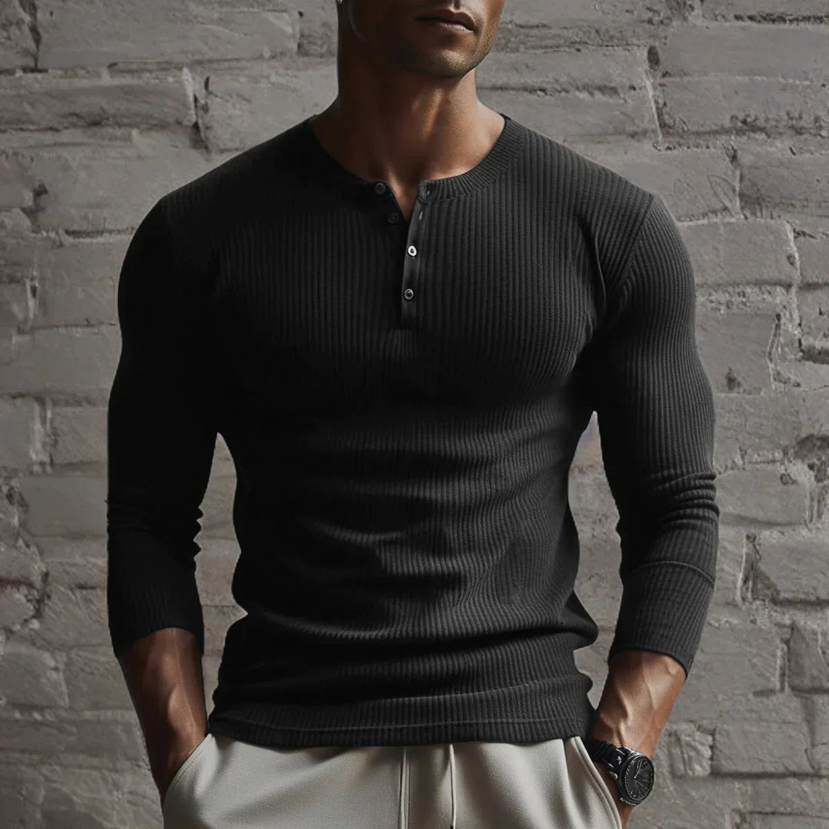 Pull respirant pour homme - Nolan