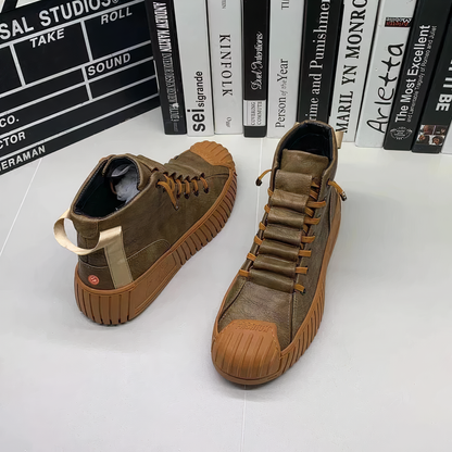 Britse stijl verhoogde schoenen- Rion