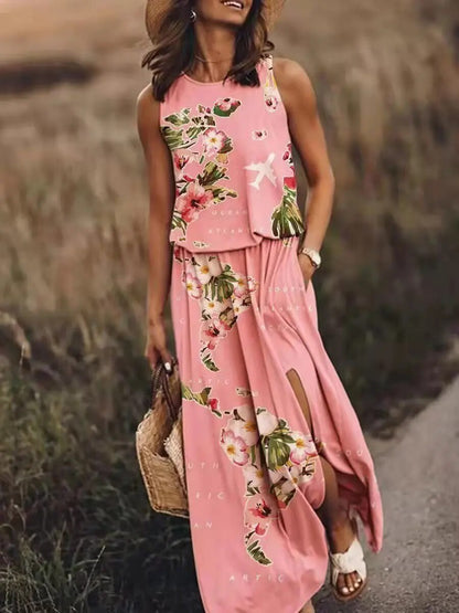 Summer - Summer maxi dress