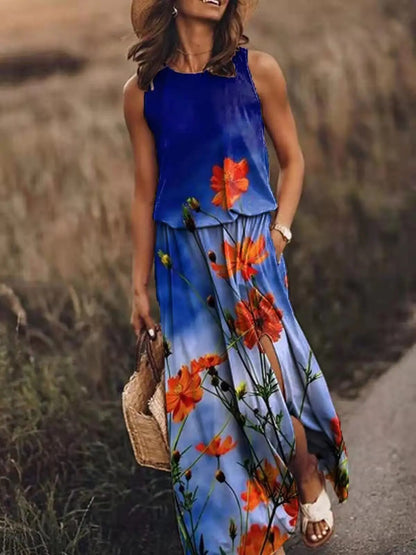 Summer - Summer maxi dress