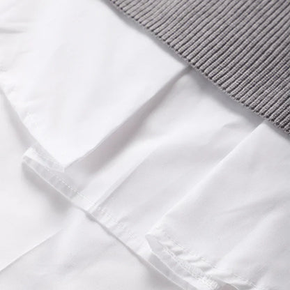 Nadine - Vintage Ronde Hals Gebreide Dames Trui