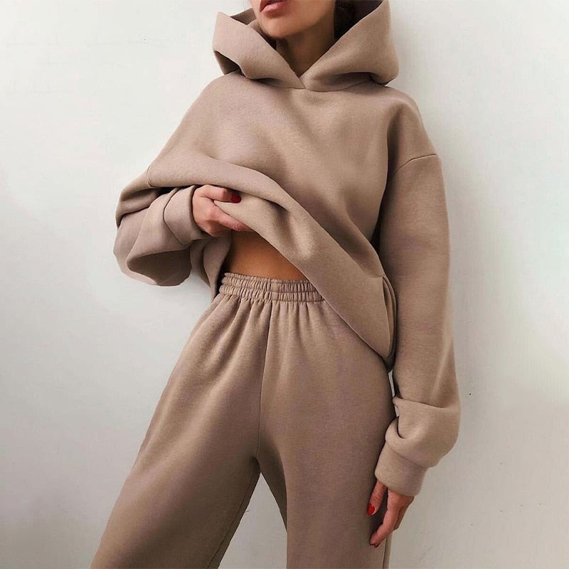 Oversized jogging set