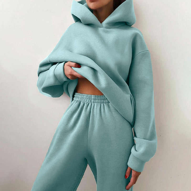 Oversized jogging set