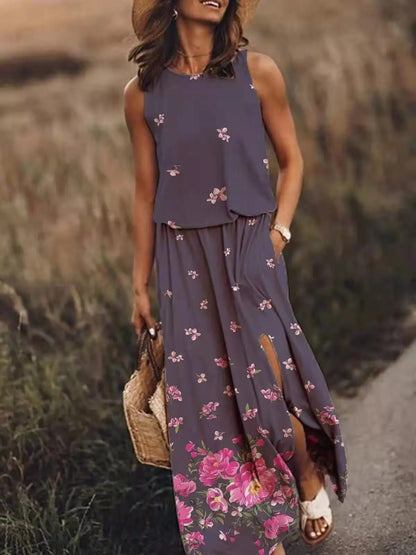 Summer - Summer maxi dress