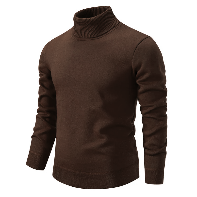 Eirik | Wool Turtleneck