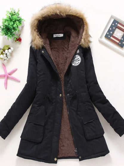 Eva - Casual Hooded Jacket