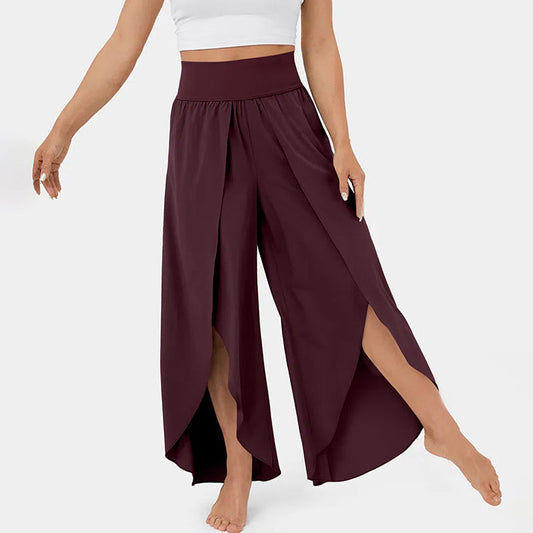 Isabella - Wide leg trousers