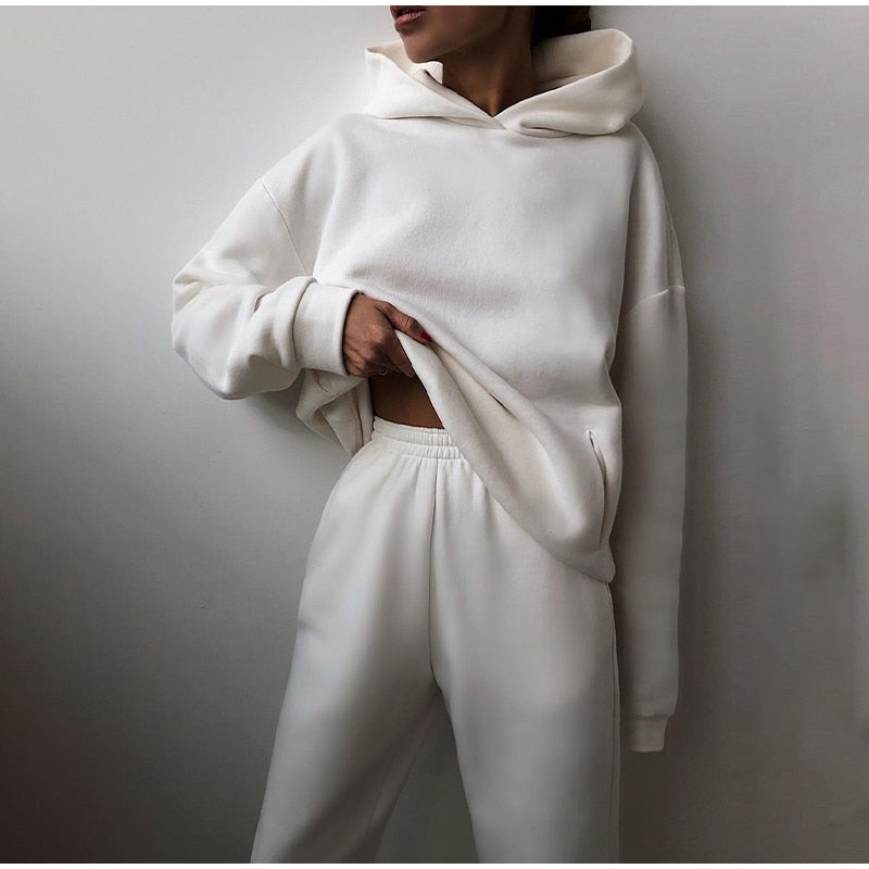 Oversized jogging set