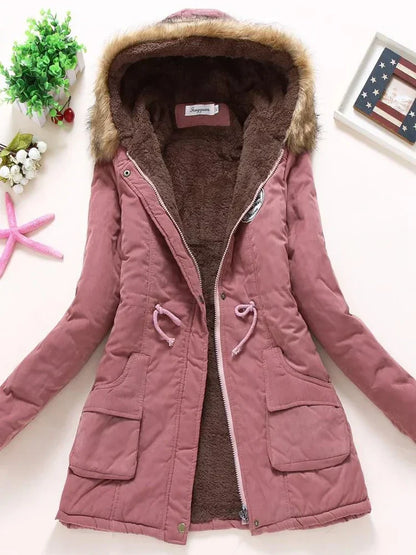 Eva - Casual Hooded Jacket