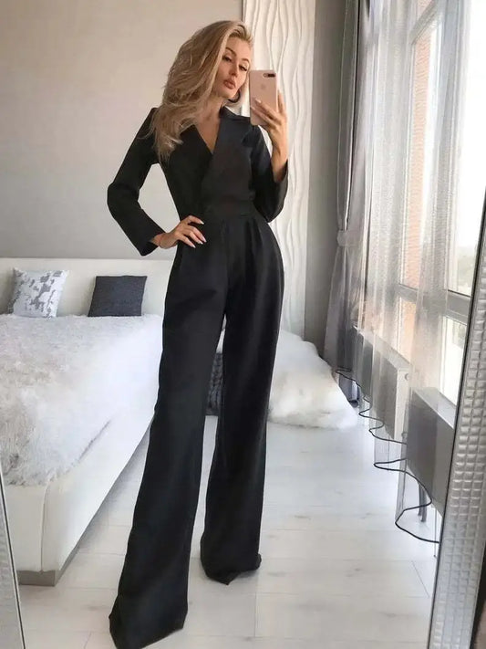 Arabela | Timeless and elegant winter jumpsuit