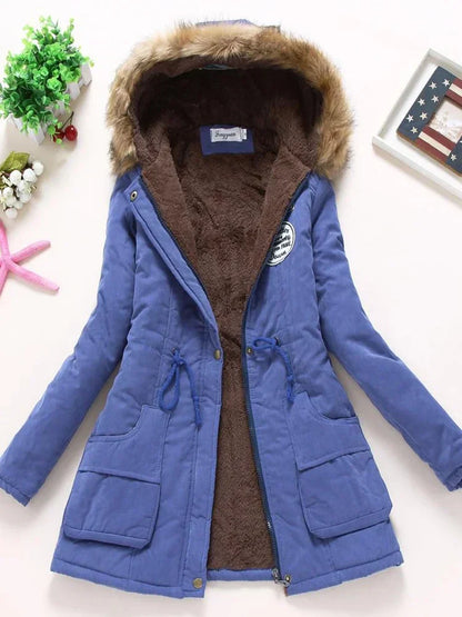 Eva - Casual Hooded Jacket