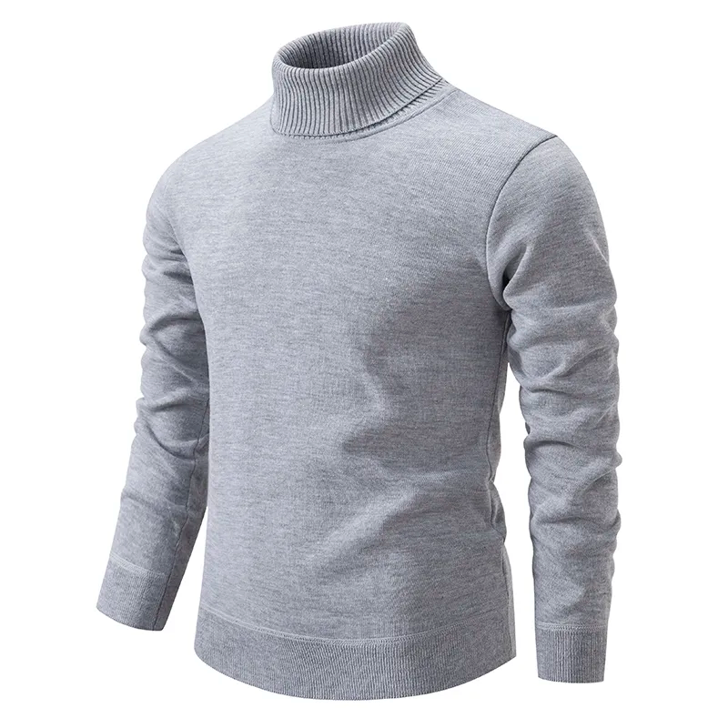 Eirik | Wool Turtleneck