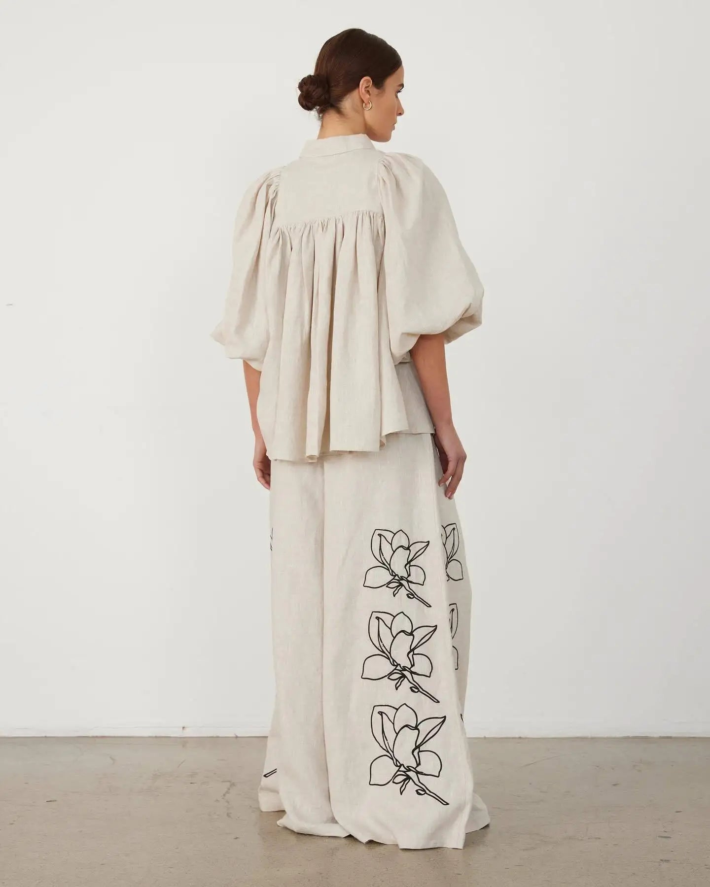 Abigail - Cotton linen sets for women