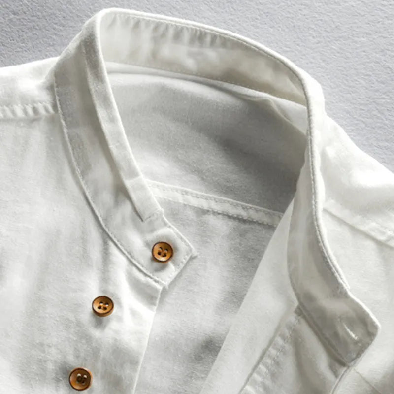 Alexander | Japanese style men's shirt with elegance and comfort