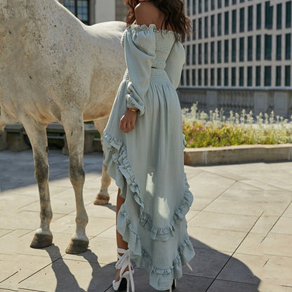 Co-ord set with ruffle