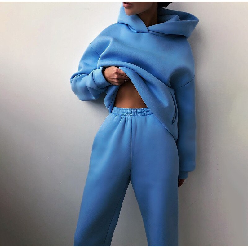 Oversized jogging set