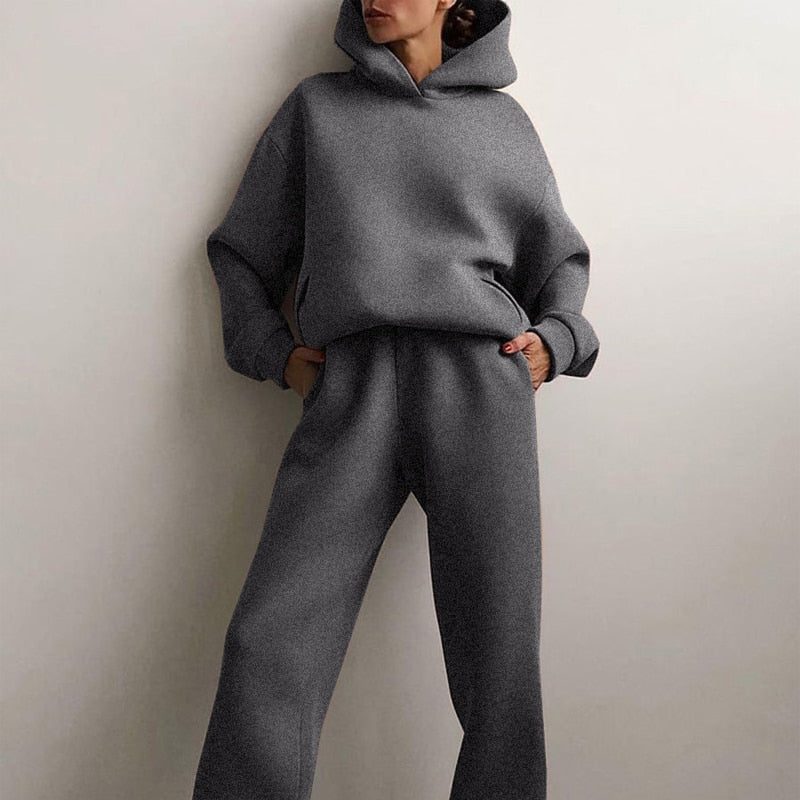 Oversized jogging set