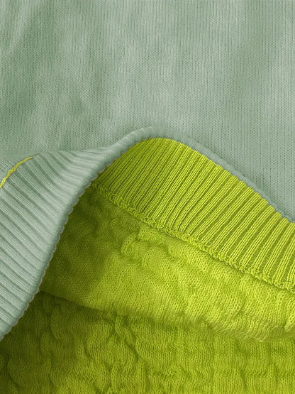 Élise - Reversible Lange Mouwen Ronde Hals Dames Trui