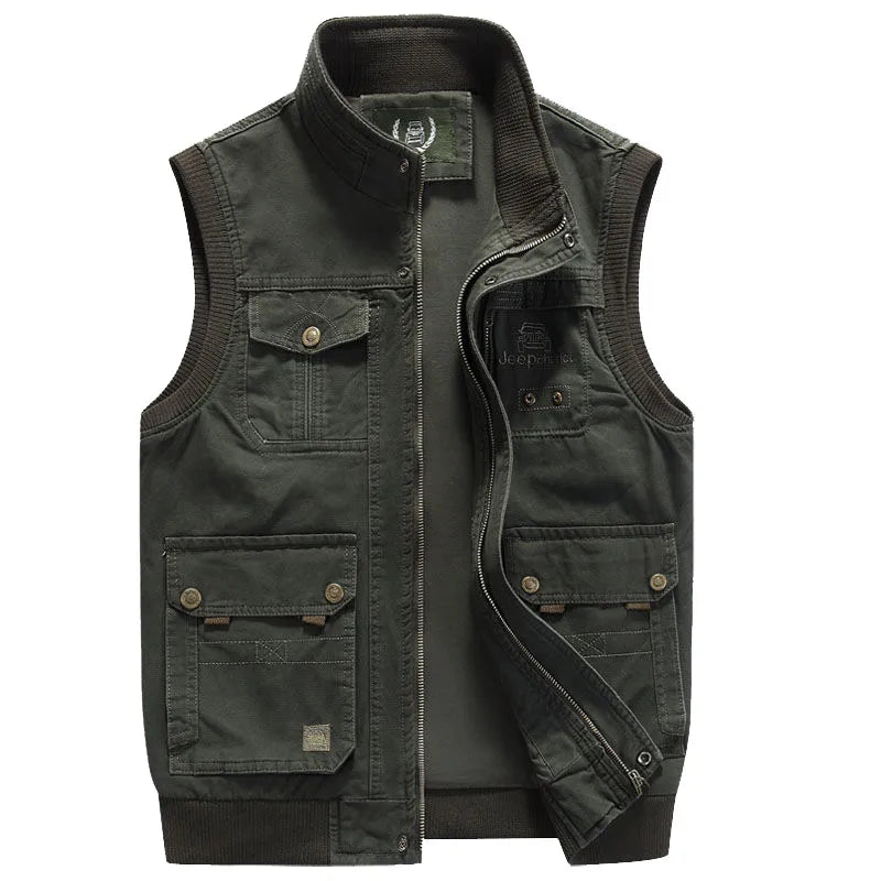 Santino - tactical outdoor vest for men 