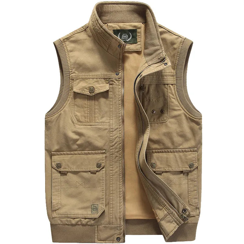 Santino - tactical outdoor vest for men 