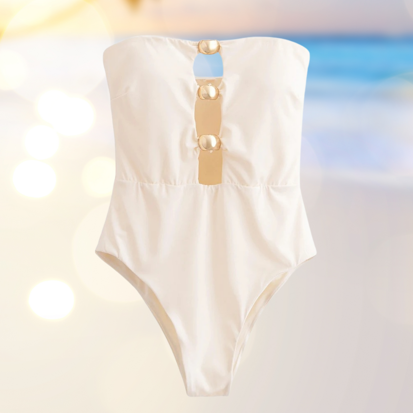 Camden - Hollow Out Swimsuit