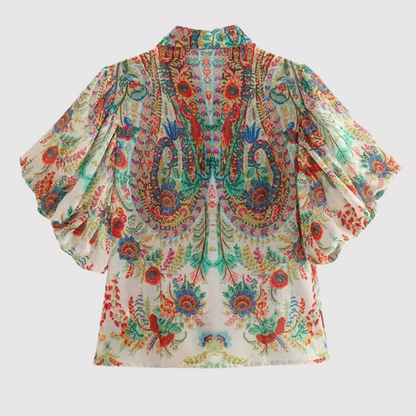 Rosalie - Fashion blouse with print