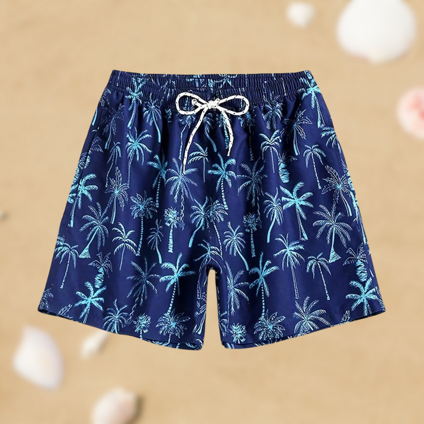 Léon - Short homme avec poches