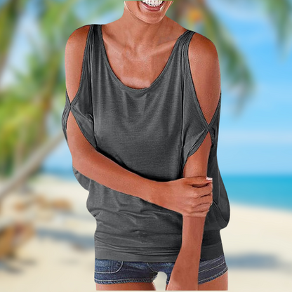 Alma - Chemise à manches chauve-souris