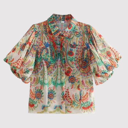 Rosalie - Fashion blouse with print