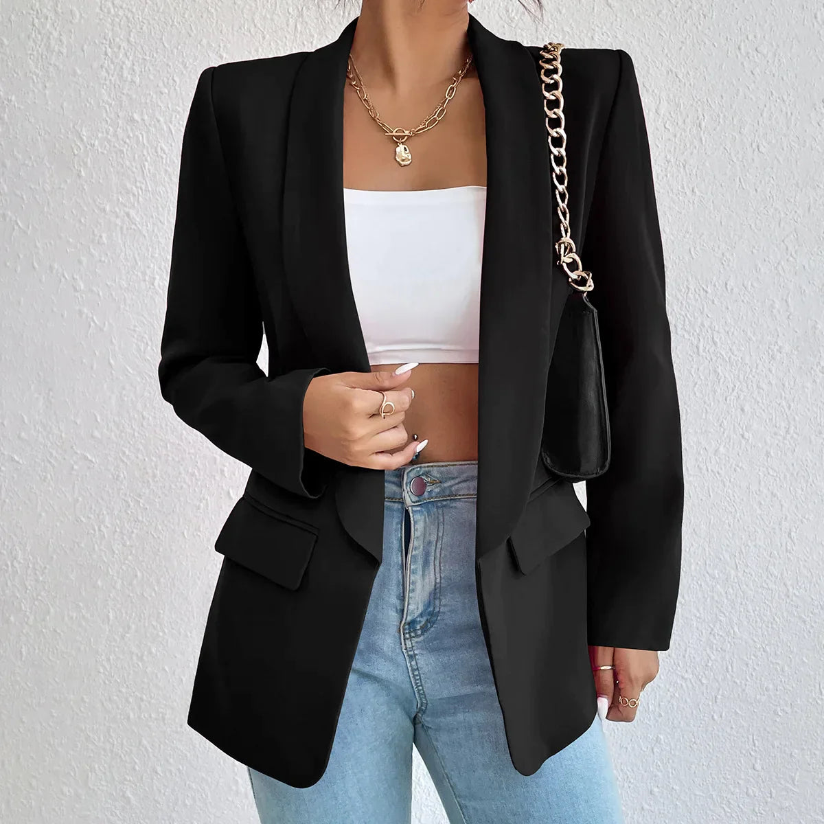 Roxanne - Elegant Office Blazer