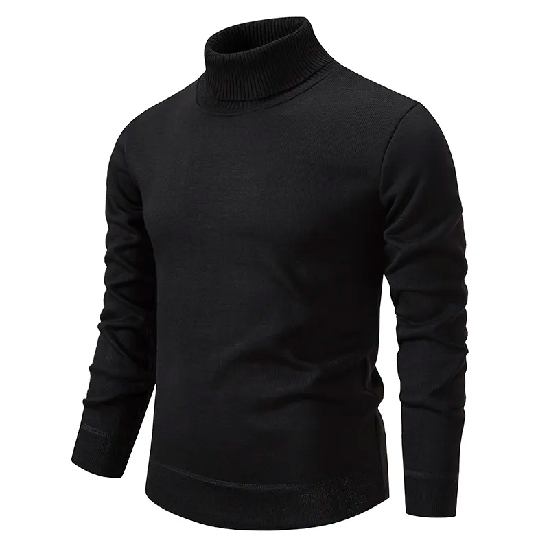 Eirik | Wool Turtleneck