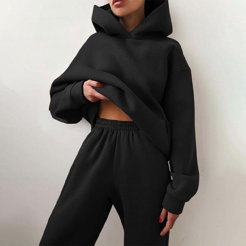 Oversized jogging set
