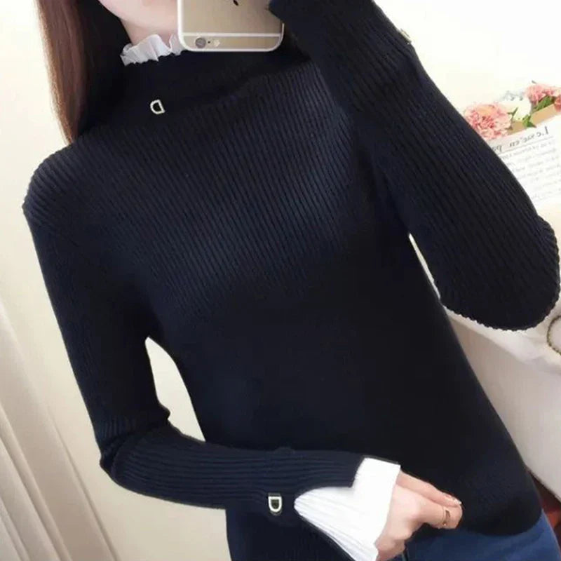 Eloise - Knitted turtleneck