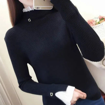Eloise - Knitted turtleneck